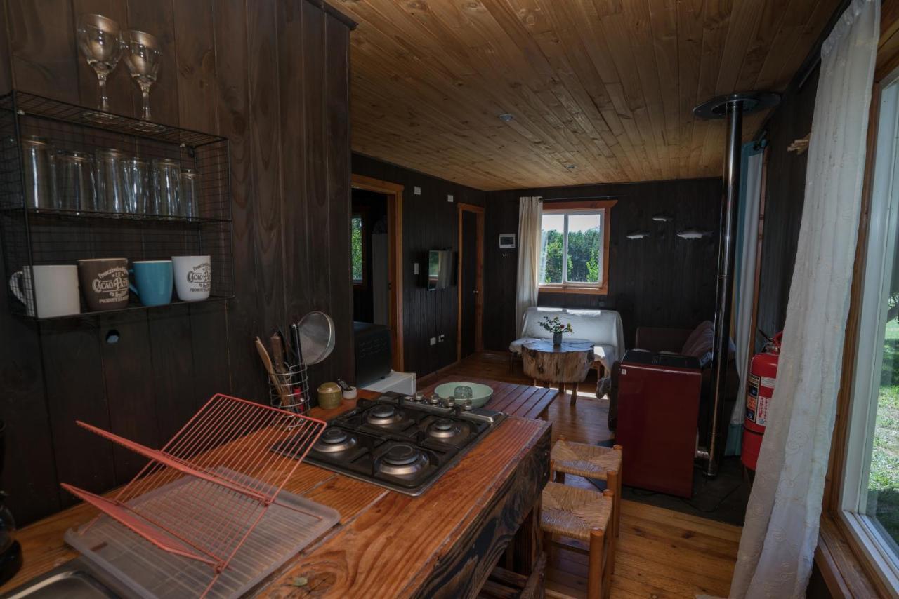 Bordemundo B&B Y Cabanas Puerto Varas Eksteriør billede